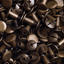 50 Schraubnieten Gürtelschrauben Buchschrauben Chicago Screws messing-antik 7MM