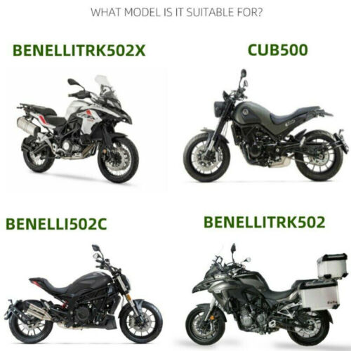 Spirit Beast Motorcycle HandleBar Riser for Benelli 502C TRK502X TRK502 CUB500