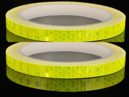 8M Reflective Stickers Hi Vis Viz Safety Car Bicycle Cycling Tape BUY2GET1FREE
