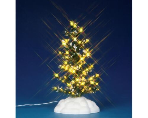 Modellbau Lemax Lighted Pine Tree /"M/" Weihnachtsdeko Weihnachtsdorf