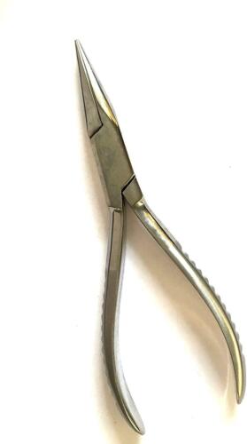 Slim Details about  / Long-Nose Pliers 5-Inch Half Round Snipe Pince 1//32-Inch Point Diameter