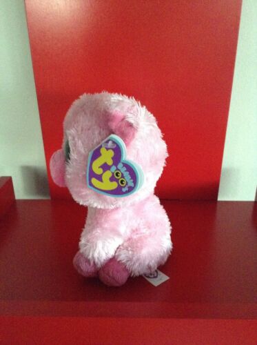 Ty Beanie Boos Corky the Pig Retired and hard to find. 6 inch NWMT