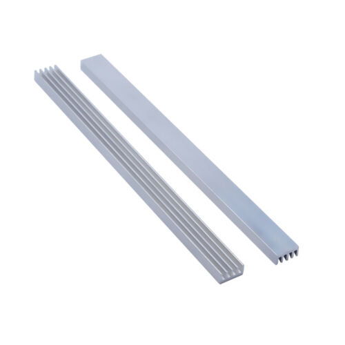 5pcs 150*11*5mm Aluminium Heat Sink For Power Transistor Memory/TO-126/TO-220
