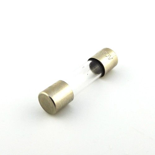 50Pcs Glass Tube Fuse 5mm x 20mm 0.3A 0.3Amps 300mA F0.3A 250V Quick Fast Blow