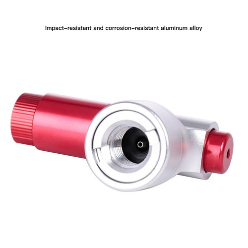 Wheel up Bike Tyre CO2 Inflator Insulated Sleeve Bicycle Pump For MTB Road BikeQ