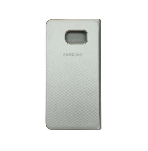 Samsung case EF-WG 928 psegww flip Wallet Silver Galaxy s6 Edge + blister 