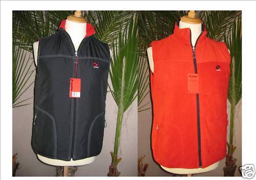 S//M Neuware Super Lotto Thermo-Wende-Gilet-Weste Gr