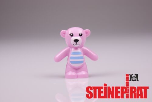 Teddybär -NEU- Teddy Bär pink rosa 6197803 Ninjago LEGO® 1x 98382pb006