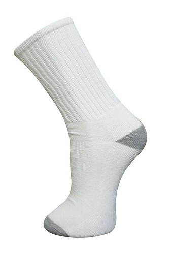 12 COPPIE 6 Di Alta Qualità Da Uomo Calzini Di Cotone Rich Sport Lavoro Uomo Taglia 6-11 Pack 3