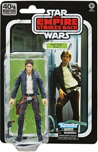 STAR WARS THE BLACK SERIES ESB 40th ANNIVERSARY HAN SOLO BESPIN 6 INCH