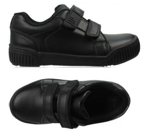 Boys School Shoes Buckle My Shoe BTS Leather Childrens School Shoes Smart Shoes