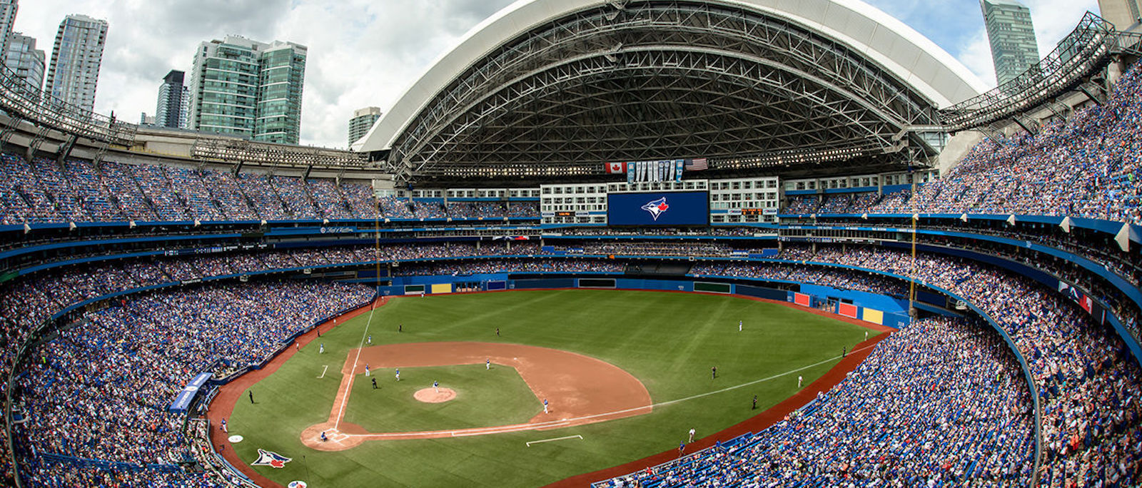 Rogers Centre Seating Chart Blue Jays Game