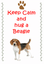Free UK p//p Beagle Dog fridge magnets New Gift New