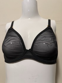 L'AGENT BY AGENT PROVOCATEUR  Demi  Bra in black  Size 34D