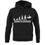SkyDiving Parachuting Sky Dive Born To Skydive Unisex Hoodie Free Fall 