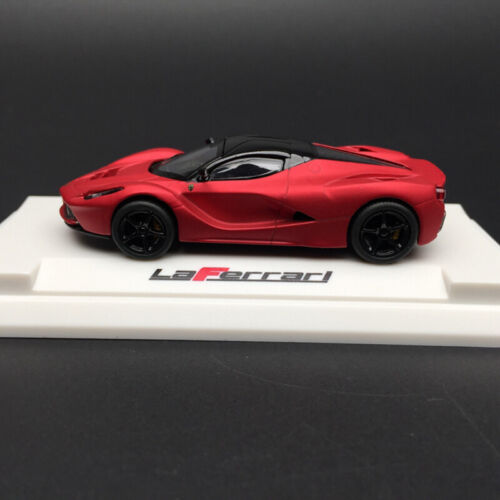 Details about   CM Model 1:64 Ferrari LaFerrari Sports Car Diecast Model Collection Matt Red 