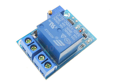 12V 10A Battery Low Voltage Cut Off Protection Board Automatic Recovery Switch 