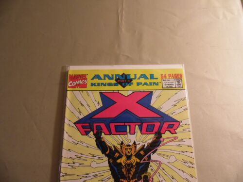 X-Factor Annual #6 Kings of Pain Marvel 1991 Free Domestic Shipping