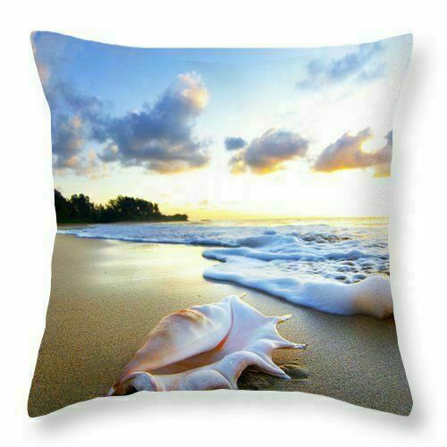 Sea Beach Starfish Cotton Linen Pillow Case Cushion Cover Fashion Home Decor