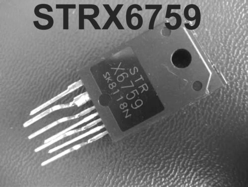 STRX6759 STR-X6759 IC Sanken STRX6759N Switching Regulator STR-X6759