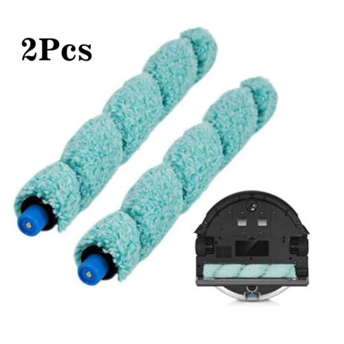 2* Cleaning Roller For ILife W400 And Medion MD18379/18999 Vacuum Mopping Robet 