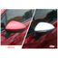 2pcs chrome Rearview Mirrors Cover Cup trim Fit for Chevrolet Cruze 2016-2019