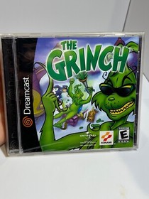 The Grinch Sega Dreamcast 2000 Konami Vintage Video Game