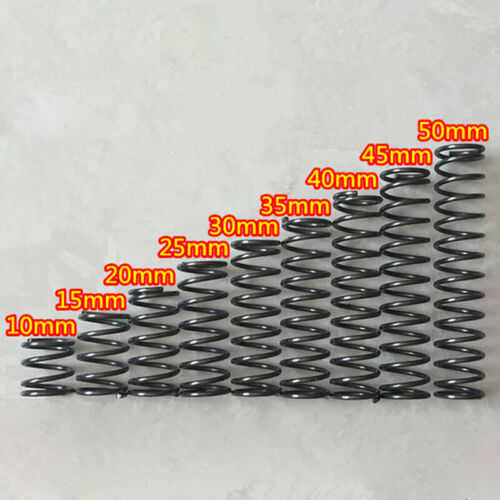 10pcs 0.2*3.5*5-50mm Spring steel Compression Spring Pressure Small Springs