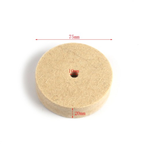 3-12/"Buffing Grinding Wheel Wool Felt Polishing Abrasive Disc For Metal Surface