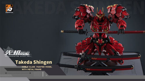 Moshow Takeda Shingen Noble Class Highest Level Action Figure /"Pre-sale/"