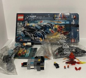 LEGO Ultra Agents: Infearno Interception (70162) Incomplete/Read