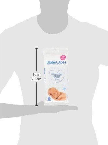 Baby Wipes WaterWipes Sensitive Pack of 7 28 Count