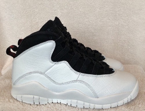 #310806 104 4Y NIKE AIR JORDAN 10 RETRO BG SZ -No Box Lid YOUTH