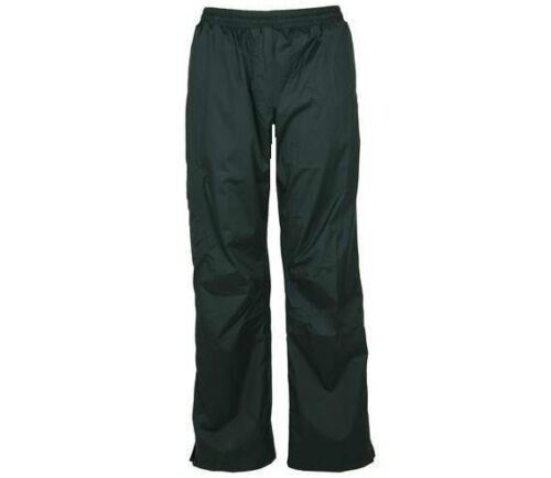 LADIES 8-10 WATERPROOF WINDPROOF TROUSERS outdoor black trek bottoms womens S
