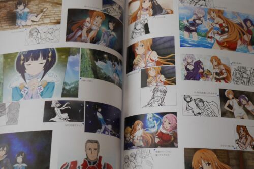 Japan Game Sword Art Online 5th Anniversary Official Design Works Art Book Fifasteluce Com