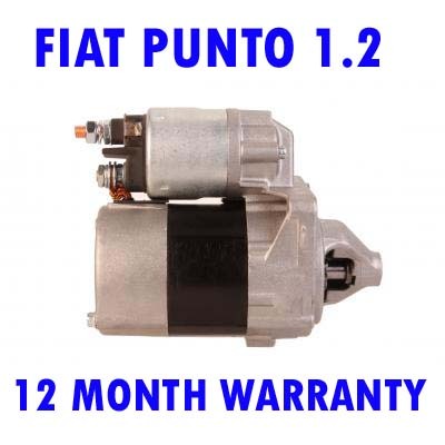 Fiat punto 1.2 1.4 2003 2004 2005 2006 2007 2008 2009-2015 starter motor