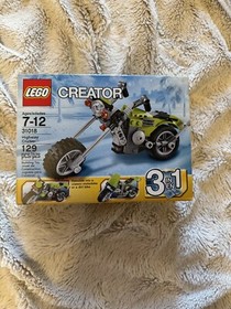 LEGO Creator 31018 Highway Cruiser 3 in 1 Building Set 129 Pcs Brand New