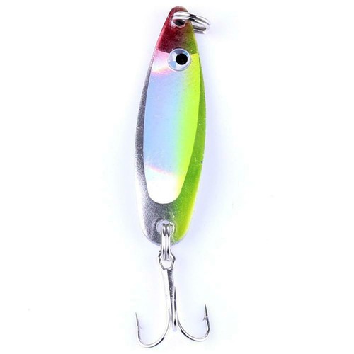 Fishing Lures Metal Spinner Baits Bass Tackle Crankbait Trout Trout Spoon Z8L7