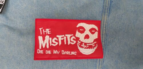 Misfits Danzig Ramones embroidered patch punk ghost crimson type o negative