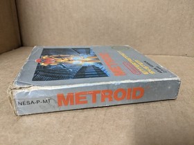 Asian Version Metroid for Nintendo NES ASI