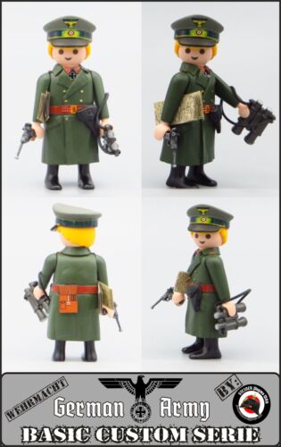 Playmobil® Custom WW2 Soldat Bundeswehr Deutsche 14 Varianten German Army Soldat