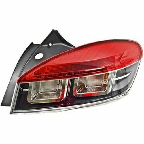 VAN WEZEL Original Heckleuchte Rechts 4378922 Renault Megane III Coupe