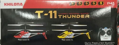NEW REMOTE CONTROL 3.5 CHANNEL 9/" GYRO SCOPE METAL HELICOPTER IN /&OUT FLYING TOY