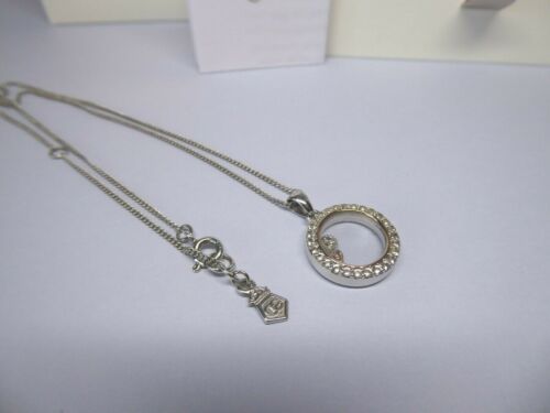Details about   Clogau Silver & Rose Gold Tree of Life Inner Charm Pendant & 22" Chain RRP £199 