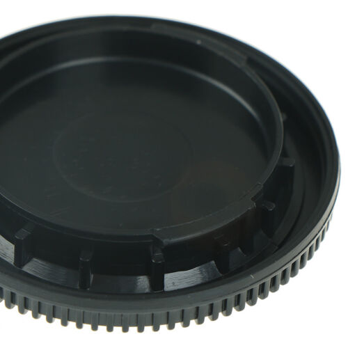 Camera Body Cover Lens Rear Cap For Nikon F D7100 D5200 D5300 D3200 D3300 YR 