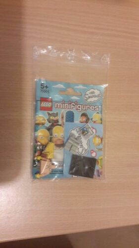 Lego grandpa simpson the simpsons series 1 unopened new factory sealed 
