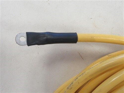 Details about   6 AWG GAUGE YELLOW ELECTRICAL WIRE CABLE 32' FEET E157097 MARINE BOAT 