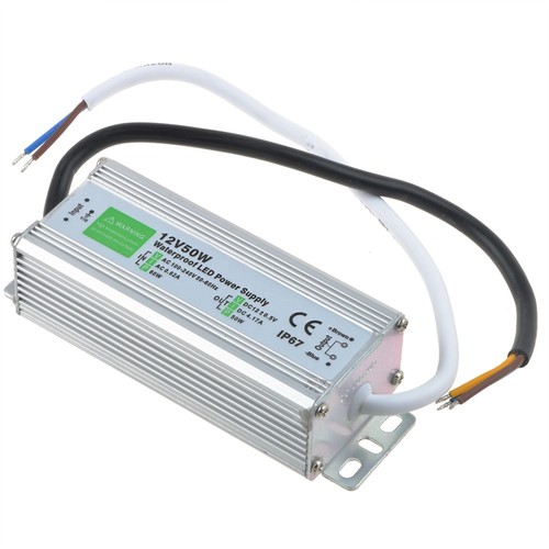 IP67 12 V 50 W Impermeable Fuente de Alimentación Transformador Electrónico LED Driver