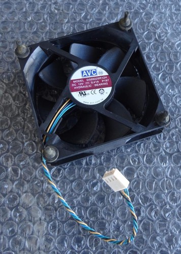 Lenovo 45K6340 ThinkCentre M90p M91p Tower Internal Cooling Fan 4-Wire 4-Pin
