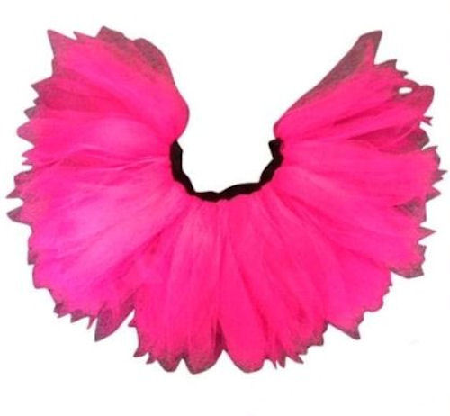 NEON Rosa Brillantini Gonna Tutu Nubilato 80 S Costume Fun Run Verde Nero Blu